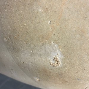 A Chinese cream-glazed stoneware amphora with dragon handles, Sui/Tang — photo 36