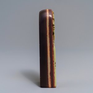A Chinese Cultural Revolution carved stone seal for Han Deng An (1905-1976), dated 1966 — 照片 2