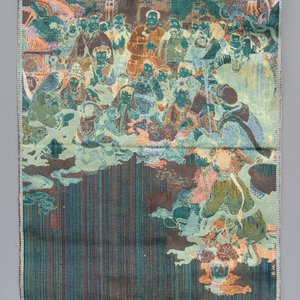 A Chinese Cultural Revolution wall hanging tapestry, 3rd quarter 20th C. — 照片 2