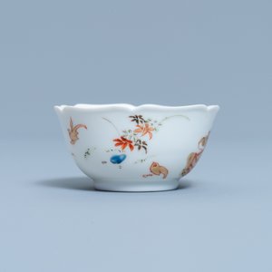 A Chinese cup and saucer with a design after Cornelis Pronk, Yongzheng/Qianlong — photo 6