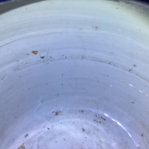A Chinese cylindrical blue and white censer, Ming, Wanli — photo 19