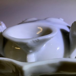 A Chinese Dehua blanc de Chine crab-shaped water dropper, Kangxi — photo 16