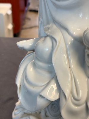 A Chinese Dehua Blanc de Chine 'Damo' group, 20th C. — photo 11