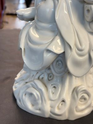 A Chinese Dehua Blanc de Chine 'Damo' group, 20th C. — photo 12