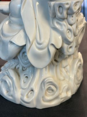 A Chinese Dehua Blanc de Chine 'Damo' group, 20th C. — photo 13
