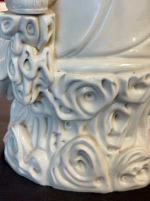 A Chinese Dehua Blanc de Chine 'Damo' group, 20th C. — photo 17