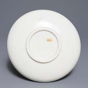 A Chinese Dehua blanc de Chine dish, Ming — photo 2