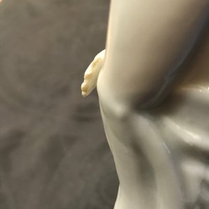 A Chinese Dehua blanc de Chine figure of 'Adam', Kangxi — photo 12