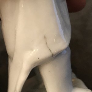 A Chinese Dehua blanc de Chine figure of 'Adam', Kangxi — photo 15