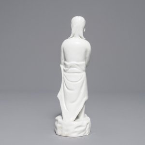 A Chinese Dehua blanc de Chine figure of 'Adam', Kangxi — photo 3