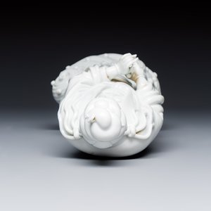 A Chinese Dehua blanc de Chine figure of Guanyin — 照片 6
