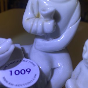 A Chinese Dehua blanc de Chine group of a Dutch family, Kangxi — 照片 19