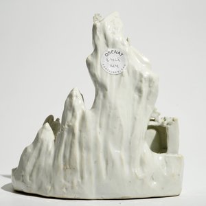 A Chinese Dehua blanc de Chine group of The Great Wall, 19th C. — photo 3
