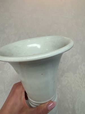 A Chinese Dehua blanc de chine 'Gu' vase, 19th C. — 照片 12