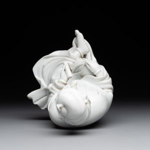 A Chinese Dehua blanc de Chine Guanyin, 19th C. — 照片 6
