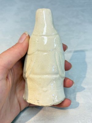 A Chinese Dehua blanc de Chine 'Kuixing' group and a Guanyin, 19th C. — photo 23