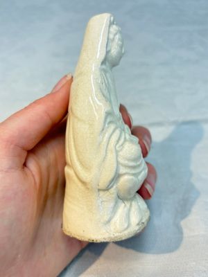 A Chinese Dehua blanc de Chine 'Kuixing' group and a Guanyin, 19th C. — photo 24