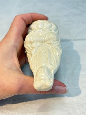 A Chinese Dehua blanc de Chine 'Kuixing' group and a Guanyin, 19th C. — photo 25