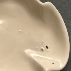 A Chinese Dehua blanc de Chine leaf-shaped brush washer, Kangxi — 照片 9