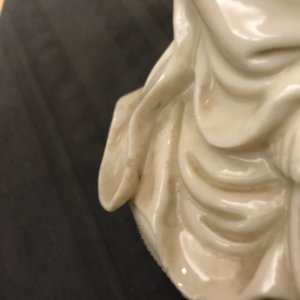 A Chinese Dehua blanc de Chine model of Guanyin, 18/19th C. — 照片 10
