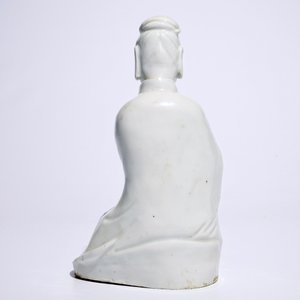 A Chinese Dehua blanc de Chine model of Guanyin, 18/19th C. — 照片 4