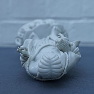 A Chinese Dehua blanc de Chine model of Liu Hai and the toad, mark of Xie Bamboo, early 19th C. — photo 21