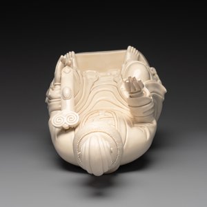 A Chinese Dehua blanc de Chine seated Bodhisattva, 20th C. — 照片 6