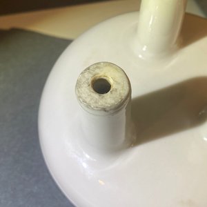 A Chinese Dehua blanc de Chine tripod censer, 18th C. — 照片 14