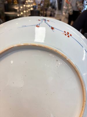 A Chinese doucai dish with floral design, Kangxi — photo 10