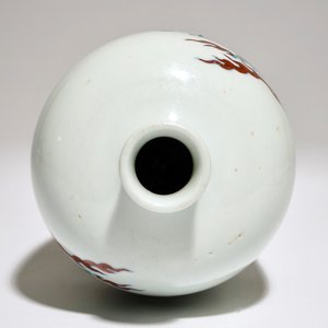 A Chinese doucai "dragon" meiping vase, 20th C. — 照片 5