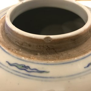 A Chinese doucai ginger jar, Chenghua mark, Kangxi or later — 照片 7