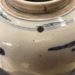 A Chinese doucai ginger jar, Chenghua mark, Kangxi or later — 照片 10