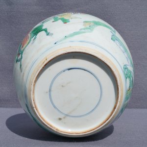 A Chinese doucai ginger jar, prob. Kangxi/Yongzheng — photo 15