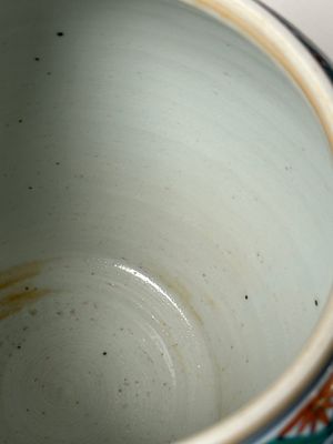 A Chinese doucai 'lotus scroll' jar and cover, Kangxi/Yongzheng — 照片 21