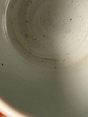 A Chinese doucai 'lotus scroll' jar and cover, Kangxi/Yongzheng — 照片 23