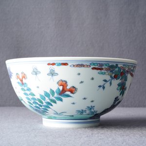 A Chinese doucai 'monkey and deer' bowl, Chenghua mark, Kangxi — 照片 18