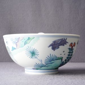 A Chinese doucai 'monkey and deer' bowl, Chenghua mark, Kangxi — 照片 19