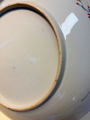 A Chinese doucai 'peony and chrysanthemum' dish, Yongzheng — photo 12