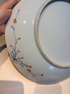 A Chinese doucai 'peony and chrysanthemum' dish, Yongzheng — photo 10