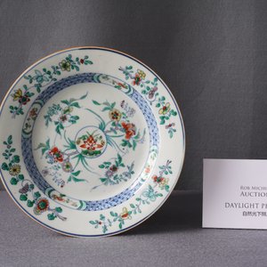 A Chinese doucai plate, Kangxi — photo 3