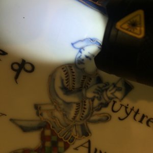 A Chinese doucai "South Sea bubble" plate, Yongzheng — photo 3