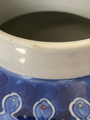 A Chinese doucai vase, Daoguang mark and of the period — photo 14