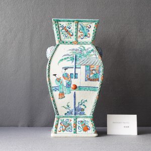 A Chinese doucai 'Xi Xiang Ji' vase, Qianlong/Jiaqing — 照片 12