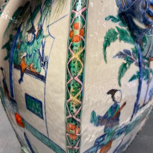 A Chinese doucai 'Xi Xiang Ji' vase, Qianlong/Jiaqing — 照片 16