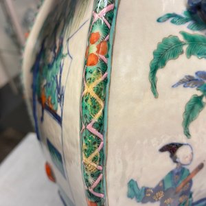A Chinese doucai 'Xi Xiang Ji' vase, Qianlong/Jiaqing — 照片 17