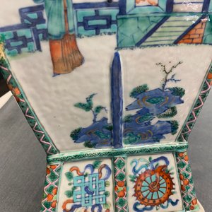 A Chinese doucai 'Xi Xiang Ji' vase, Qianlong/Jiaqing — 照片 38