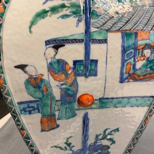 A Chinese doucai 'Xi Xiang Ji' vase, Qianlong/Jiaqing — 照片 44