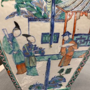 A Chinese doucai 'Xi Xiang Ji' vase, Qianlong/Jiaqing — 照片 50