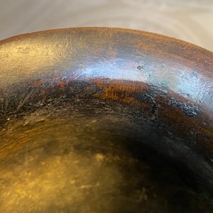 A Chinese dragon-handled bronze vase, Ming — photo 16
