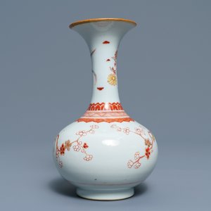 A Chinese Dutch-decorated Kakiemon-style kendi, Qianlong — 照片 5